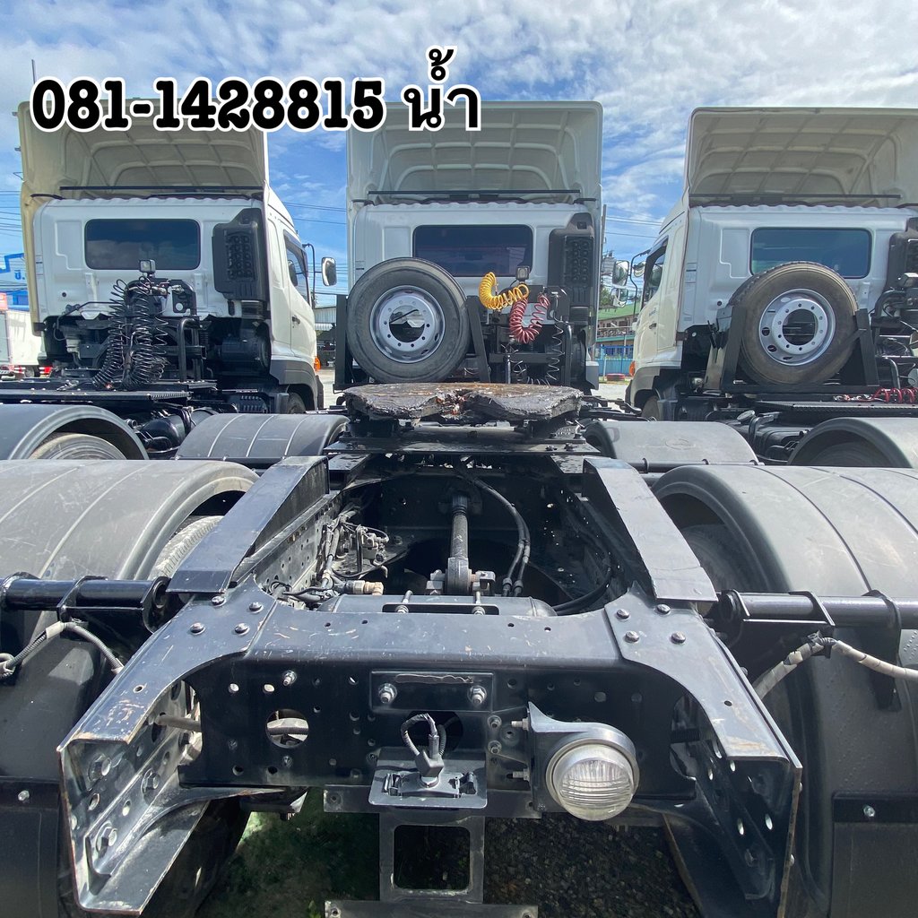 🚚 สิบล้อหัวลาก HINO FM1A 344 แรง ปี 2559 (3875) 🚚 สิบล้อหัวลาก HINO FM1A 344 แรง ปี 2559 (3875)