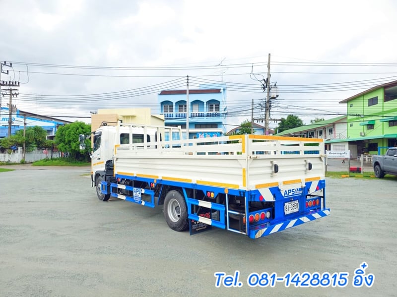 หกล้อกระบะคาร์โก้ HINO FC9J 175 แรง ปี 2567 (3859) หกล้อกระบะคาร์โก้ HINO FC9J 175 แรง ปี 2567 (3859)
