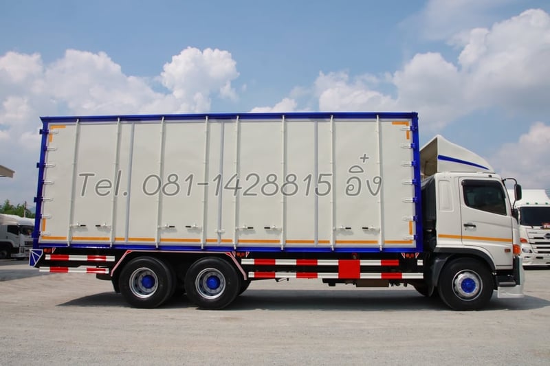 สิบล้อตู้สิบบาน HINO FL8J 260 แรง ปี 2566 (1698) สิบล้อตู้สิบบาน HINO FL8J 260 แรง ปี 2566 (1698)