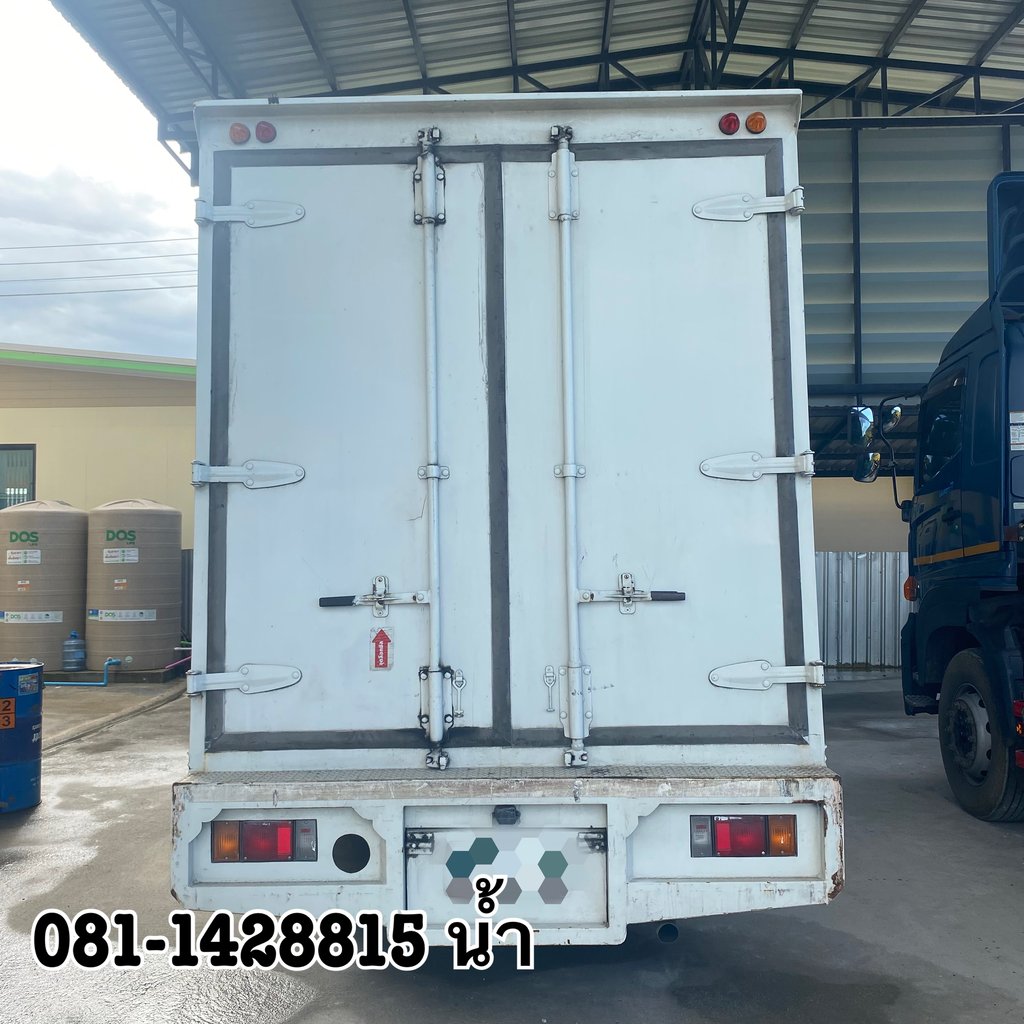 🚚สี่ล้อตู้ ISUZU NLR 130 แรง ปี 2560 (5044)