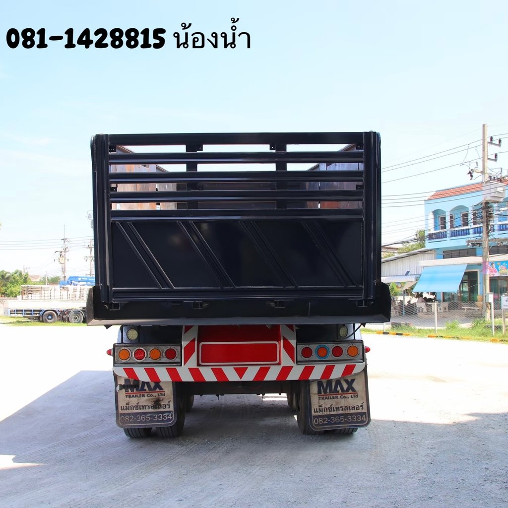 สิบสองล้อดั้มพ์ ISUZU FXZ 360 แรงม้า ปี 65 +หางดั้มพ์ สามเพลา อู่แม็กเทรลเลอร์ ปี 65 (3777 3778) สิบสองล้อดั้มพ์ ISUZU FXZ 360 แรงม้า ปี 65 +หางดั้มพ์ สามเพลา อู่แม็กเทรลเลอร์ ปี 65 (3777 3778)