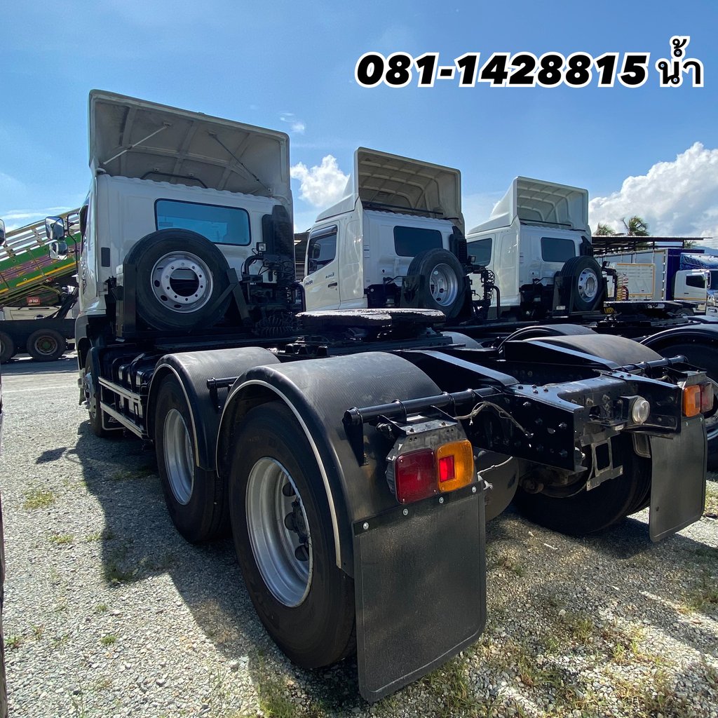 🚚 สิบล้อหัวลาก HINO FM1A 344 แรง ปี 2563 (8153) 🚚 สิบล้อหัวลาก HINO FM1A 344 แรง ปี 2563 (8153)