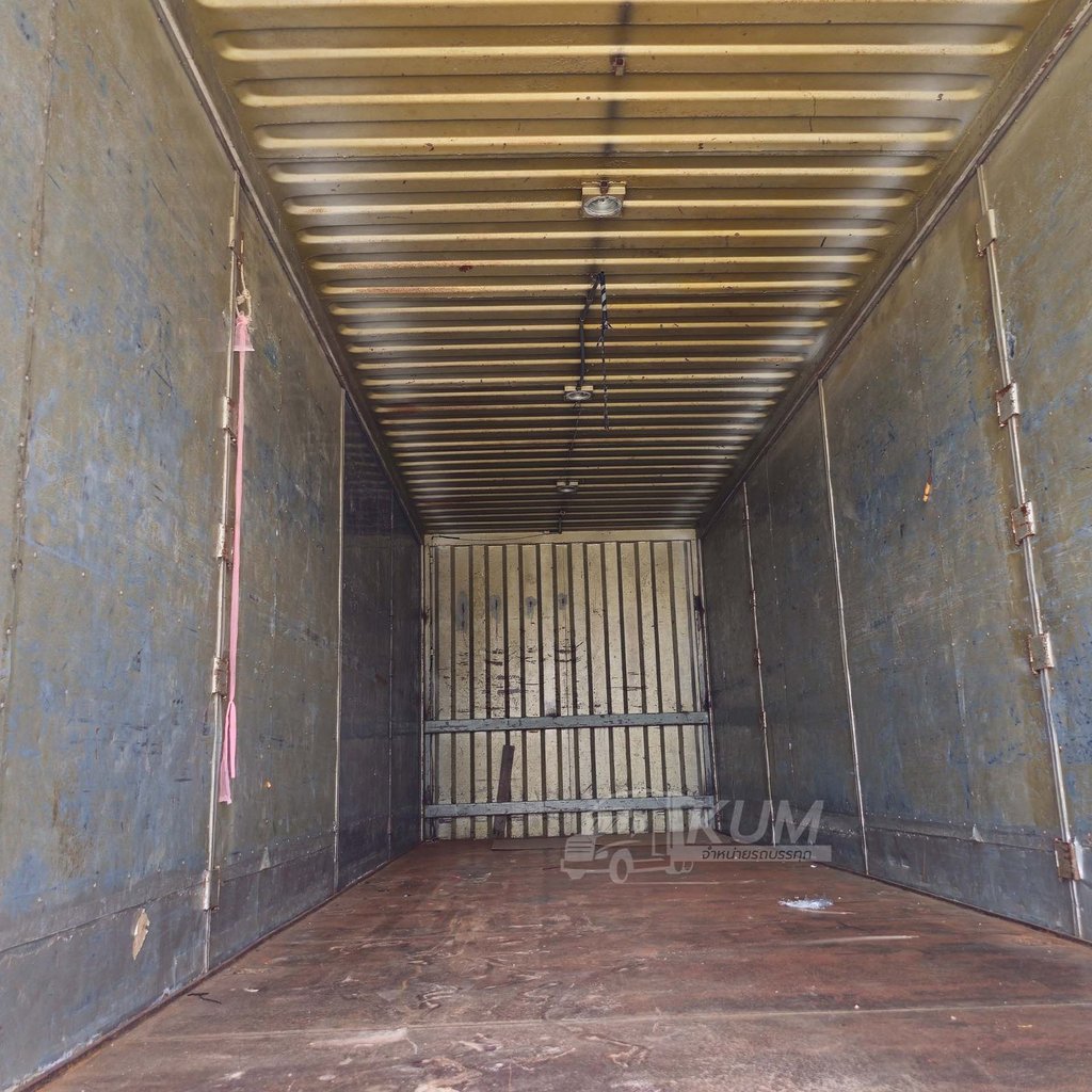ISUZU FTR 240แรงม้า รถบรรทุก 6ล้อ ตู้แห้ง ปี2015 (2715) ISUZU FTR 240แรงม้า รถบรรทุก 6ล้อ ตู้แห้ง ปี2015 (2715)