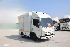 หกล้อตู้ ISUZU NMR 130 แรง ปี 2558 (5477)