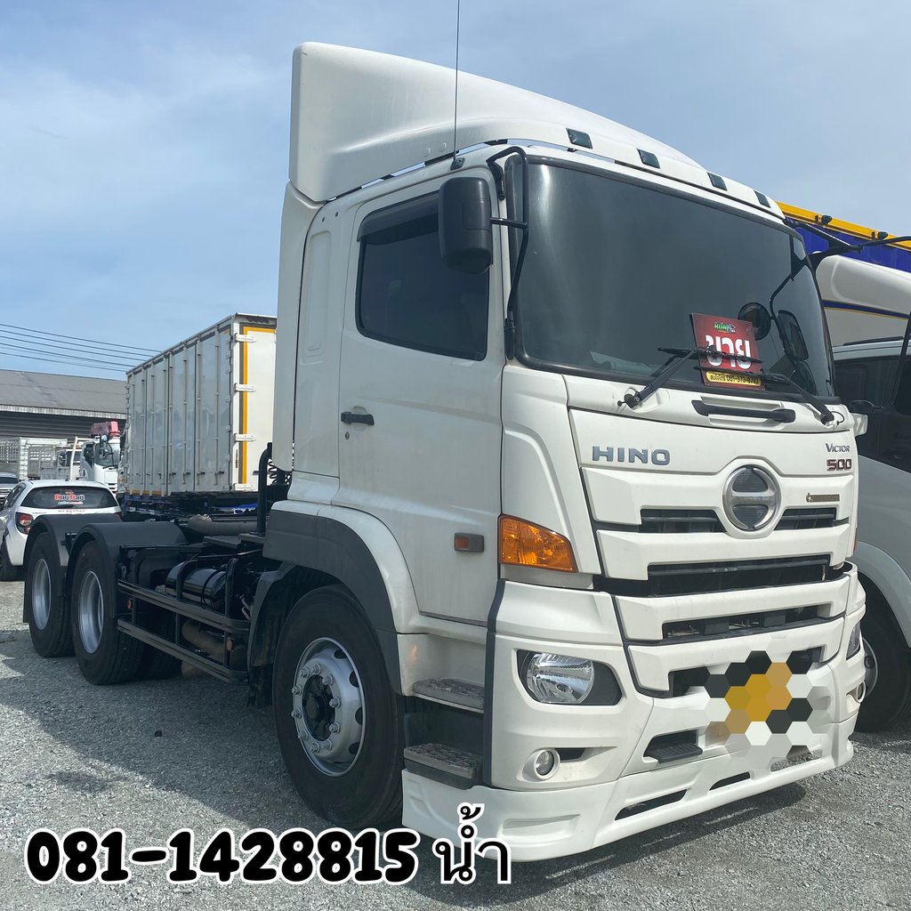 🚚สิบล้อหัวลาก HINO FM1A 344 แรง ปี 2566 (6448) 🚚สิบล้อหัวลาก HINO FM1A 344 แรง ปี 2566 (6448)
