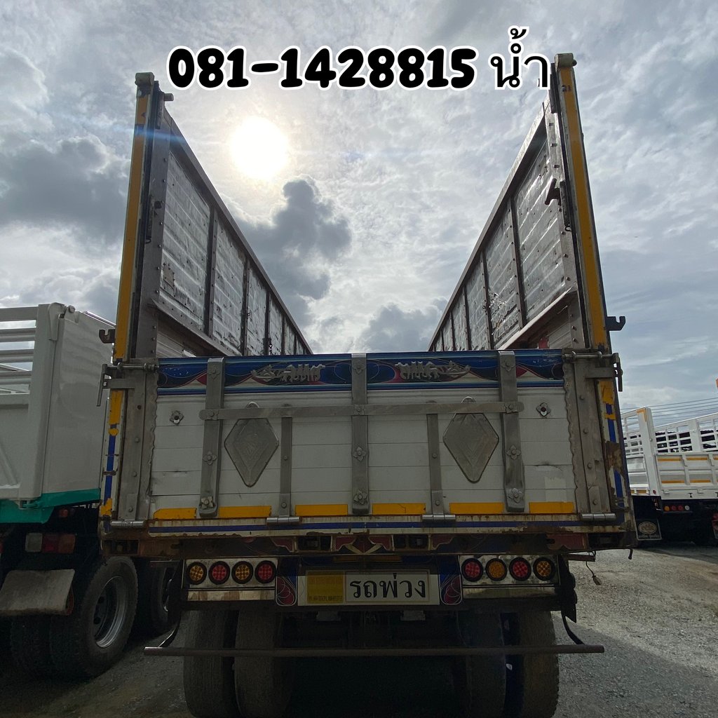 HINO FM 344แรงม้า รถบรรทุก 10ล้อ พ่วงแม่ลูก ปี2023 (2108 2066)