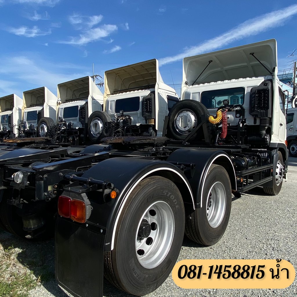 🚚 สิบล้อหัวลาก HINO FG8J 260 แรง ปี 2562 (2335) 🚚 สิบล้อหัวลาก HINO FG8J 260 แรง ปี 2562 (2335)