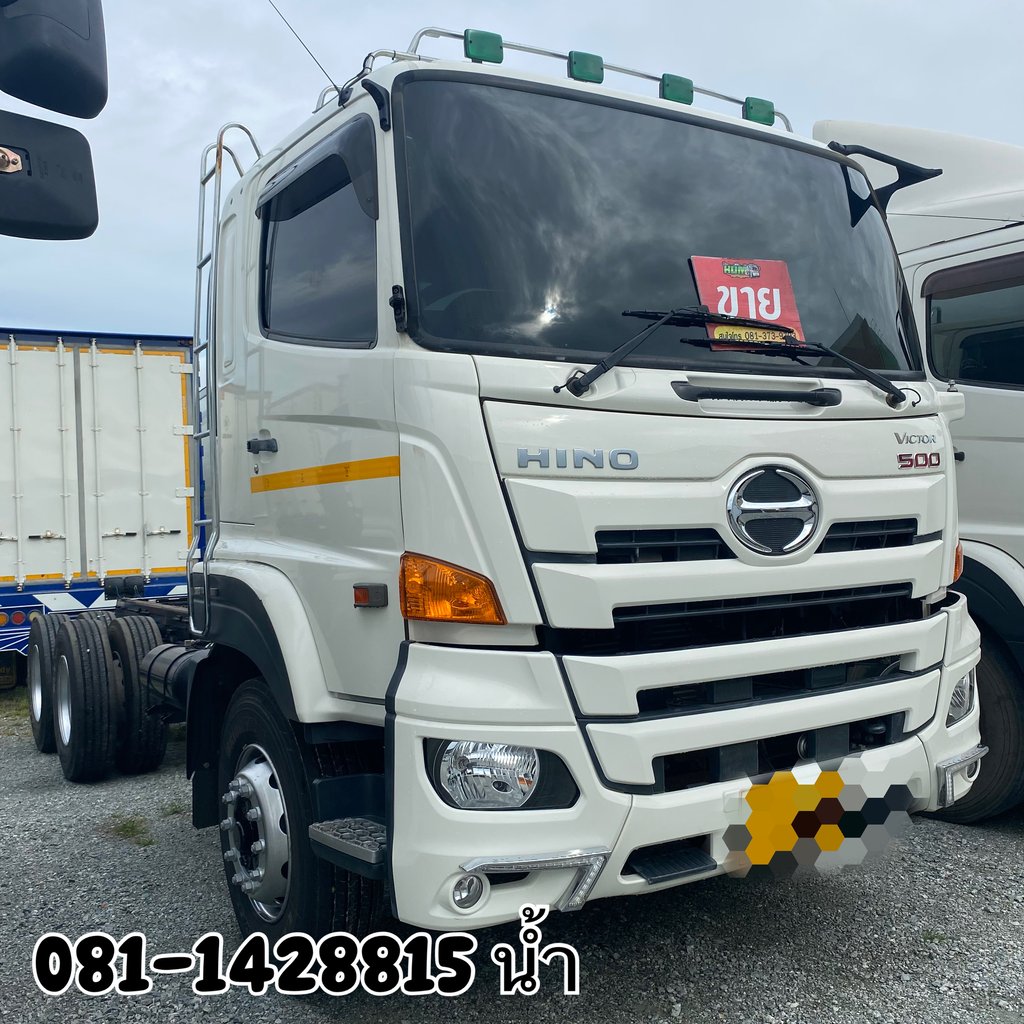 HINO FM 344แรงม้า รถบรรทุก 10ล้อ หัวลาก เฉพาะหัว ปี2024 (2969) HINO FM 344แรงม้า รถบรรทุก 10ล้อ หัวลาก เฉพาะหัว ปี2024 (2969)