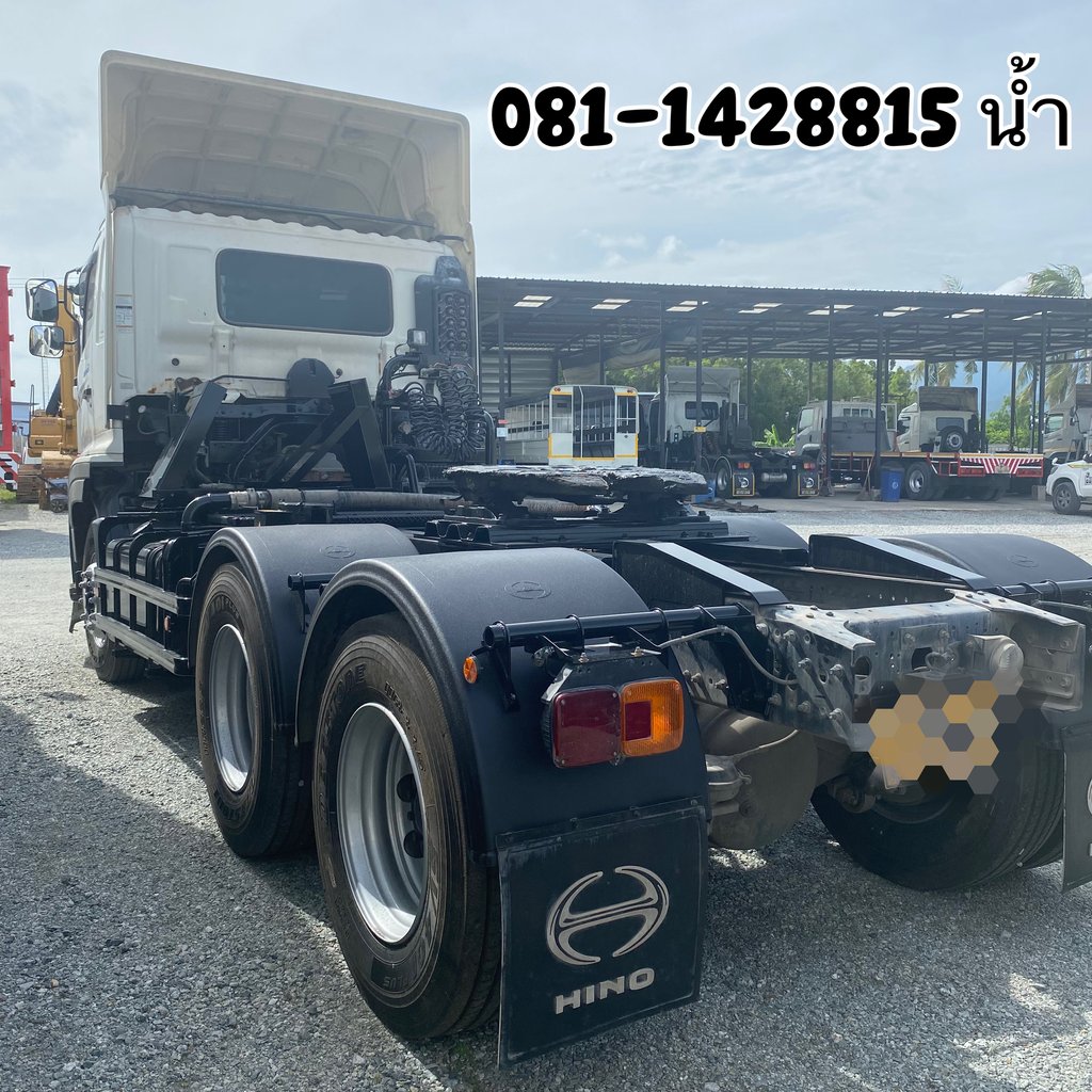 🚚สิบล้อหัวลาก HINO FM1A 344 แรง ปี 2566 (6448) 🚚สิบล้อหัวลาก HINO FM1A 344 แรง ปี 2566 (6448)