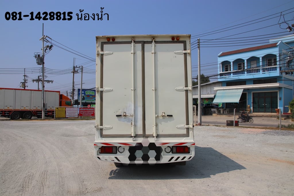 HINO XZU 136แรงม้า รถบรรทุก 4ล้อ ตู้แห้ง ปี2020 (3262) HINO XZU 136แรงม้า รถบรรทุก 4ล้อ ตู้แห้ง ปี2020 (3262)