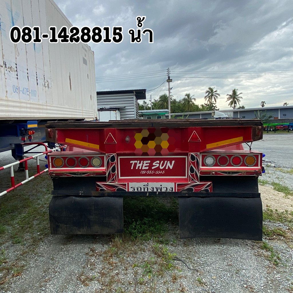 ❤️หางก้างสาลี สามเพลา อู่ เดอะซัน ปี 2566 (4860)