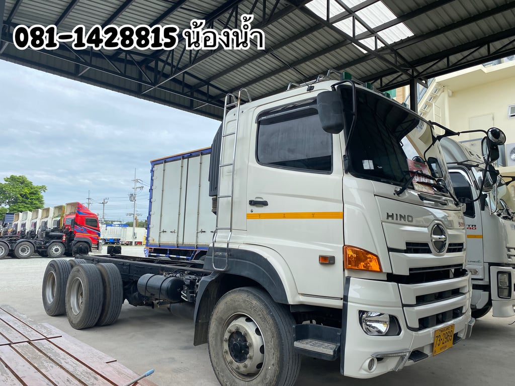 HINO FM 344แรงม้า รถบรรทุก 10ล้อ หัวลาก เฉพาะหัว ปี2024 (2969)