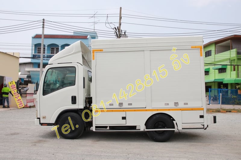 💥💥ลดล้างสต๊อก ลด 80,000 บาท💥💥  รถฟู๊ดทรัค 🚛 หกล้อตู้ ISUZU NMR 130 แรง ปี 2558 (3140)