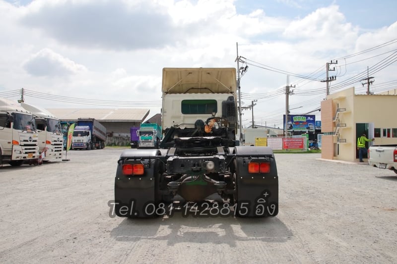 สิบล้อหัวลาก HINO FM1A 344 แรง ปี 2561 (9429) สิบล้อหัวลาก HINO FM1A 344 แรง ปี 2561 (9429)