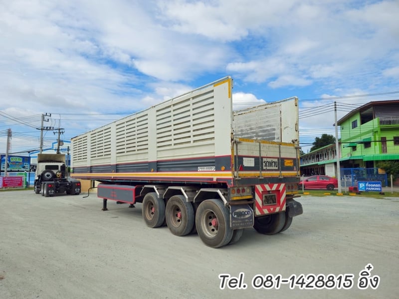 หางคอก สามเพลา อู่ พิรุฬแอสเซมบลี่ ปี 2566(9051) หางคอก สามเพลา อู่ พิรุฬแอสเซมบลี่ ปี 2566(9051)