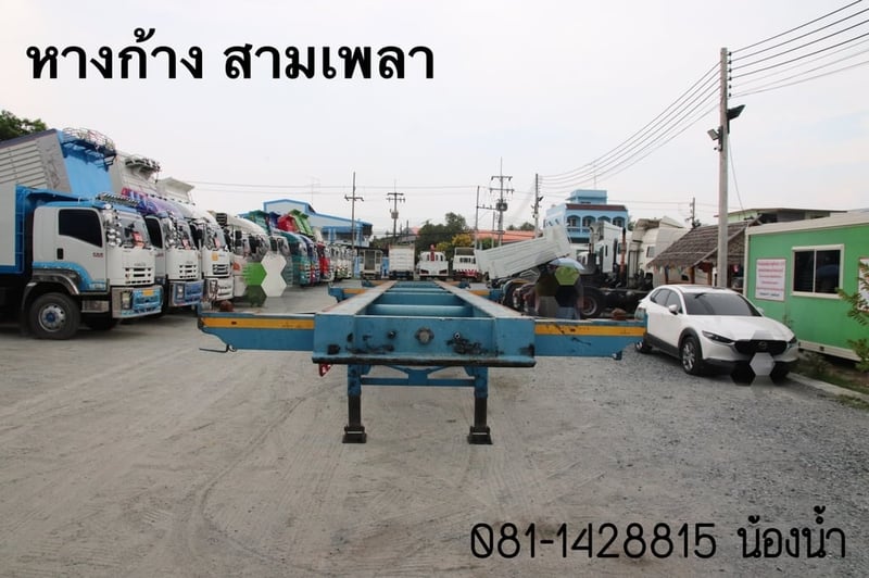 หางก้างสวยๆ มาจากอู่ THE SUN ปี 63 สาม เพลา หางนี้สวยมาก (9534)