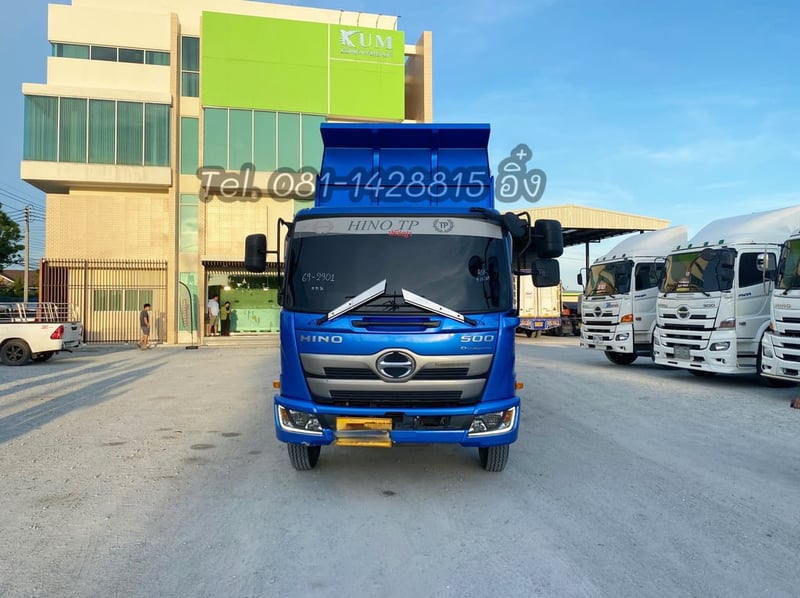 💥💥ด่วน รถเข้าใหม่ Vายตัด 💥💥 หกล้อดั้ม HINO FC9J 175 แรง ปี2566 (2901) 💥💥ด่วน รถเข้าใหม่ Vายตัด 💥💥 หกล้อดั้ม HINO FC9J 175 แรง ปี2566 (2901)
