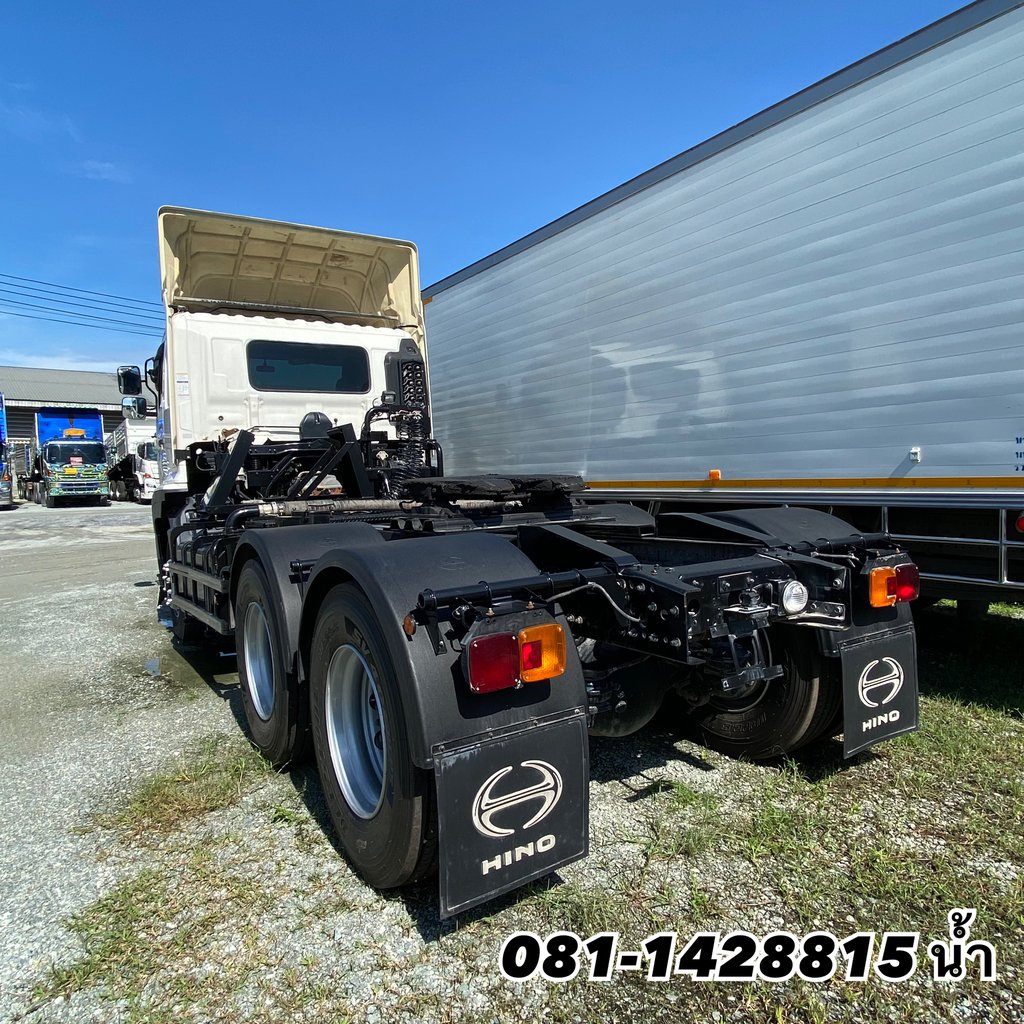 🚚 สิบล้อหัวลาก HINO FM1A 344 แรง ปี 2566 (6448) 🚚 สิบล้อหัวลาก HINO FM1A 344 แรง ปี 2566 (6448)