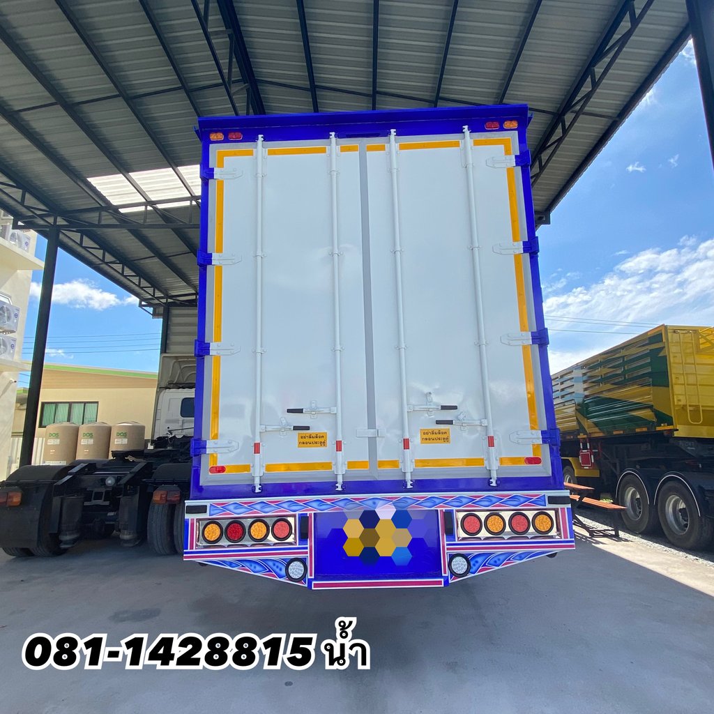 🚚 หกล้อตู้สิบบาน ISUZU FTR 240 แรง  ปี 2566 (3438)
