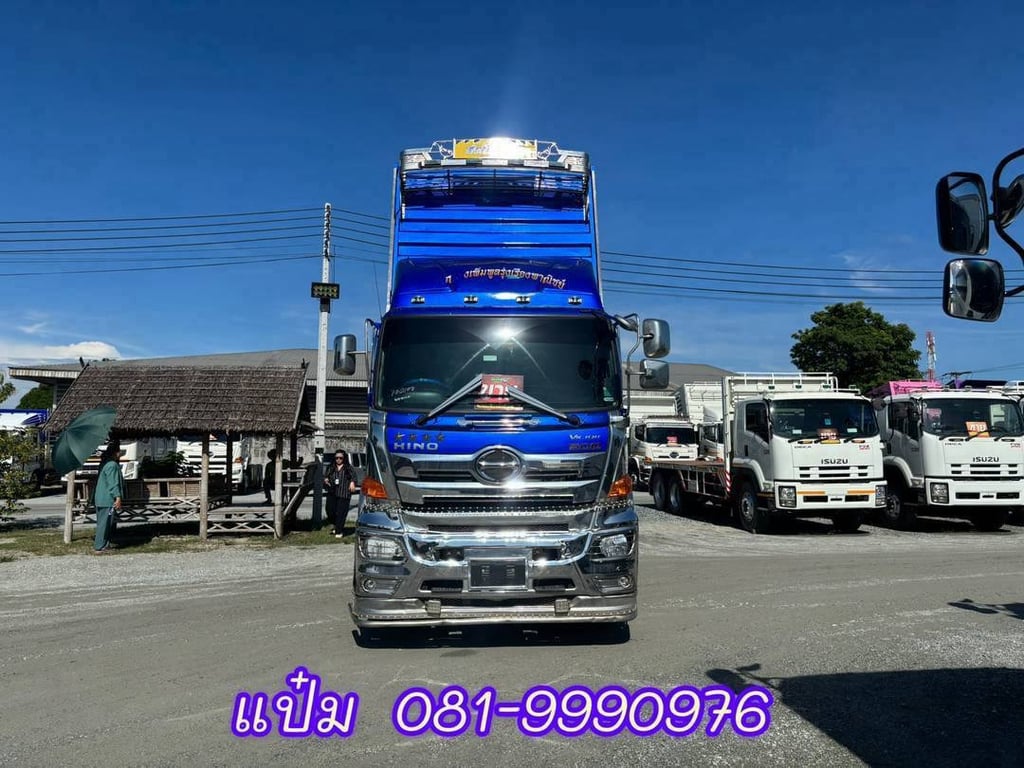 🚚 สิบล้อดั้มพ์ ปี 2566 HINO FM1A 344 เเรงม้า ราคา 2,250,000.-(2108) 🚚 สิบล้อดั้มพ์ ปี 2566 HINO FM1A 344 เเรงม้า ราคา 2,250,000.-(2108)