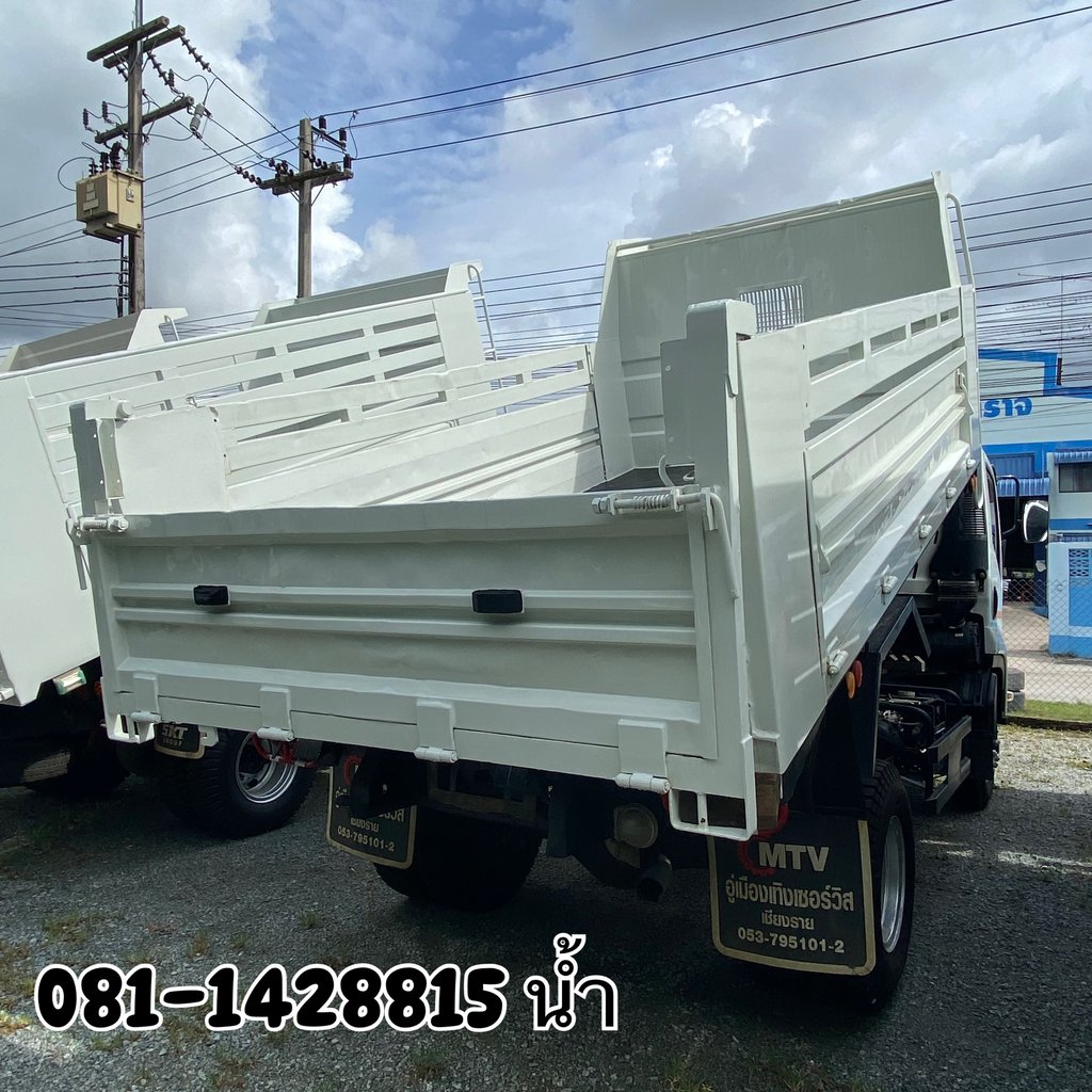 🚚 หกล้อดั้มพ์ ISUZU FRR 210 แรง  ปี 2565 (1030)