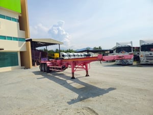 หางก้าง สามเพลา อู่สามมิตร ปี 56 (1586)