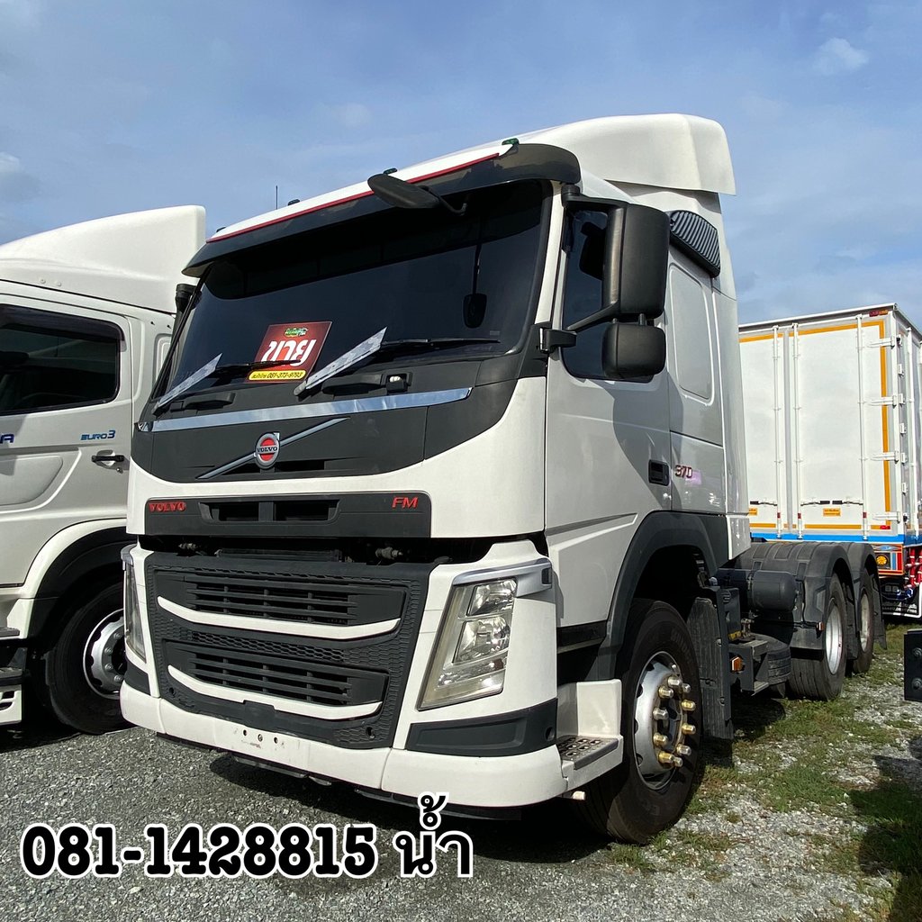 💥สิบล้อหัวลาก VOLVO FM 370 แรง ปี 2561 (5130) 💥สิบล้อหัวลาก VOLVO FM 370 แรง ปี 2561 (5130)