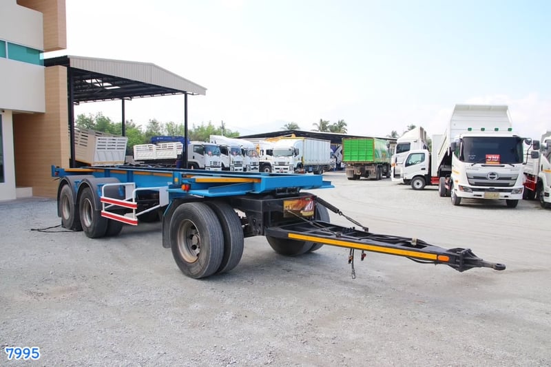 หางก้างสั้นพ่วง สองเพลา อู่พนัส ปี 66 (7995)