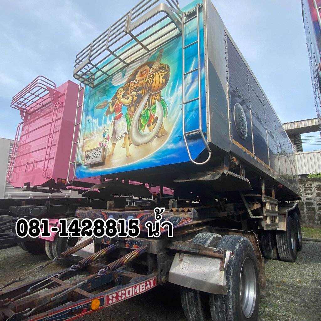 ISUZU FXZ 360แรงม้า รถบรรทุก 10ล้อ พ่วงแม่ลูก ปี2023 (5236 5237) ISUZU FXZ 360แรงม้า รถบรรทุก 10ล้อ พ่วงแม่ลูก ปี2023 (5236 5237)