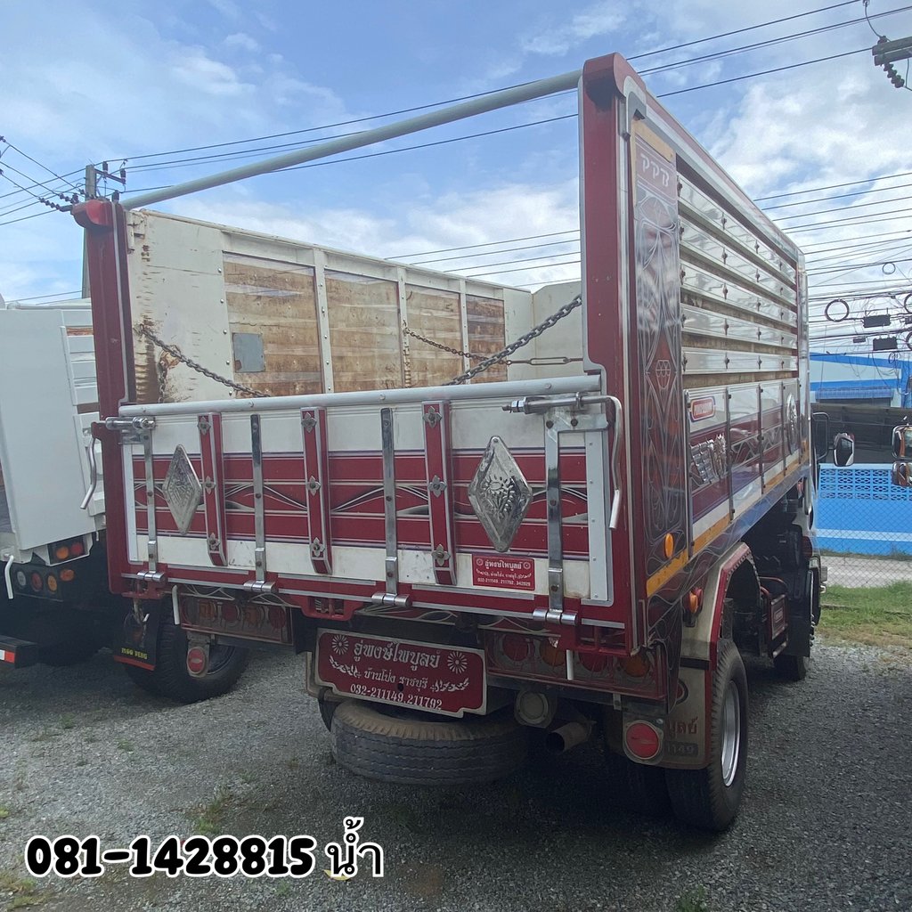 ISUZU FRR 210แรงม้า รถบรรทุก 6ล้อ ดั้มพ์ ปี2022 (7715)