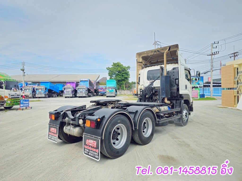 สิบล้อหัวลาก ISUZU   GXZ 360 แรง ปี 2566 (3394)