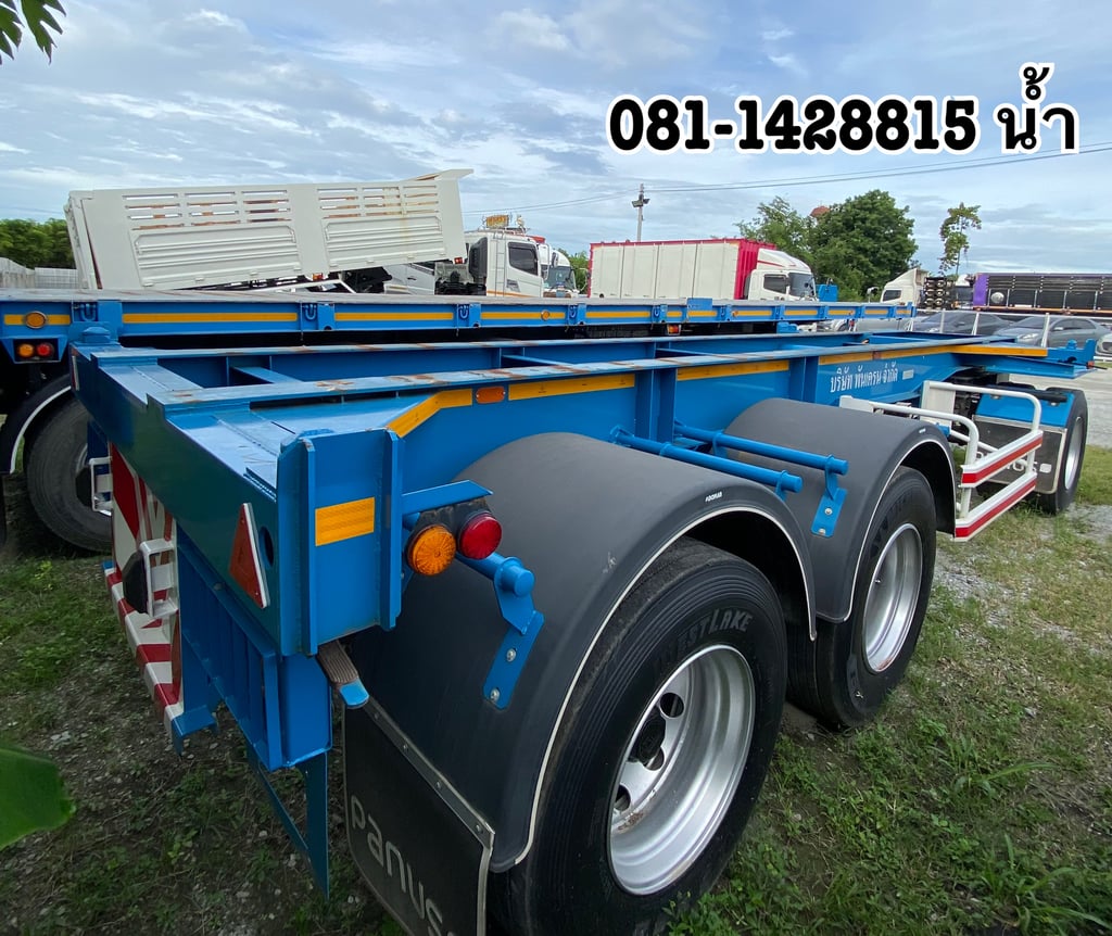 💥 หางก้าง  สองเพลา อู่พนัส ปี 2566 (7995)