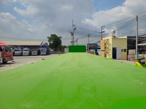 หางพื้นเรียบ สามเพลา อู่ส.สมบัติ ปี 2561 (5529)