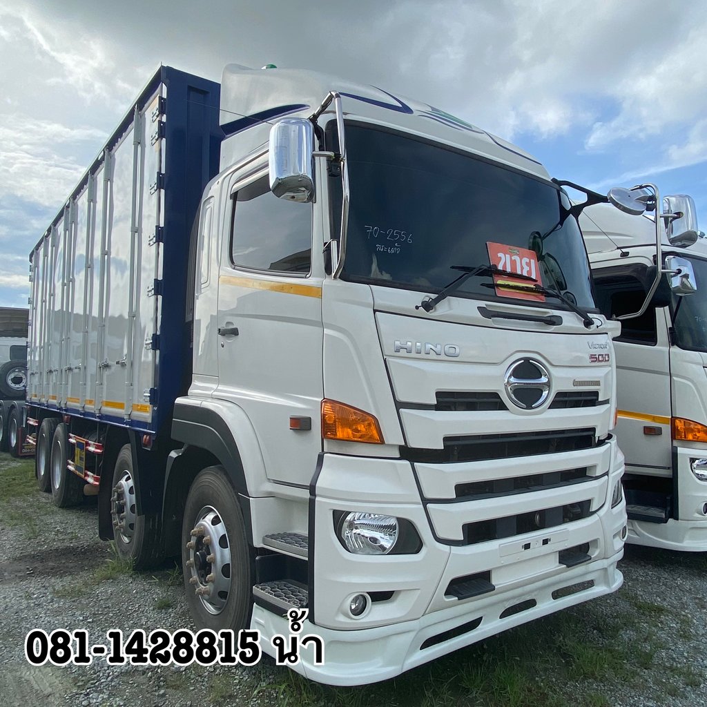 🚚 สิบสองล้อตู้หกบาน HINO GY2P 380 แรง ปี 65 (2556) 🚚 สิบสองล้อตู้หกบาน HINO GY2P 380 แรง ปี 65 (2556)