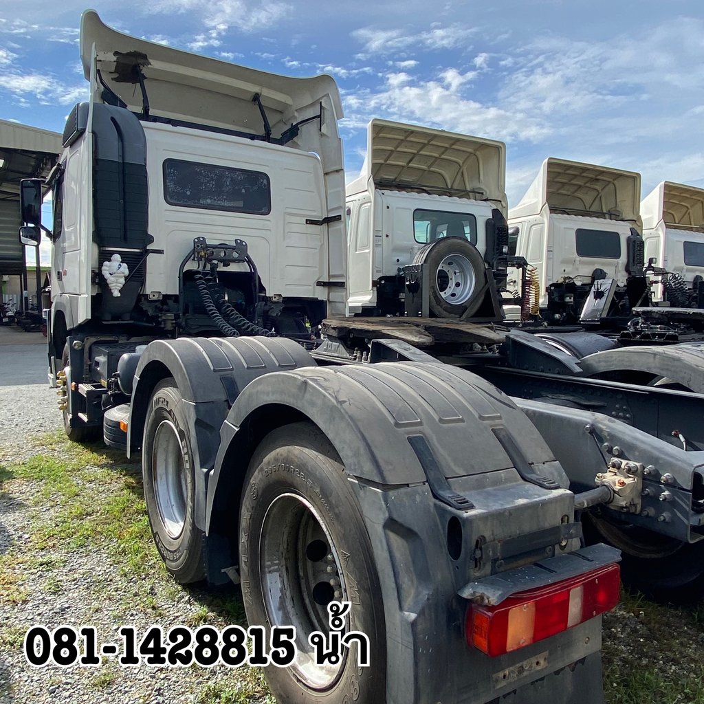💥สิบล้อหัวลาก VOLVO FM 370 แรง ปี 2561 (5130)