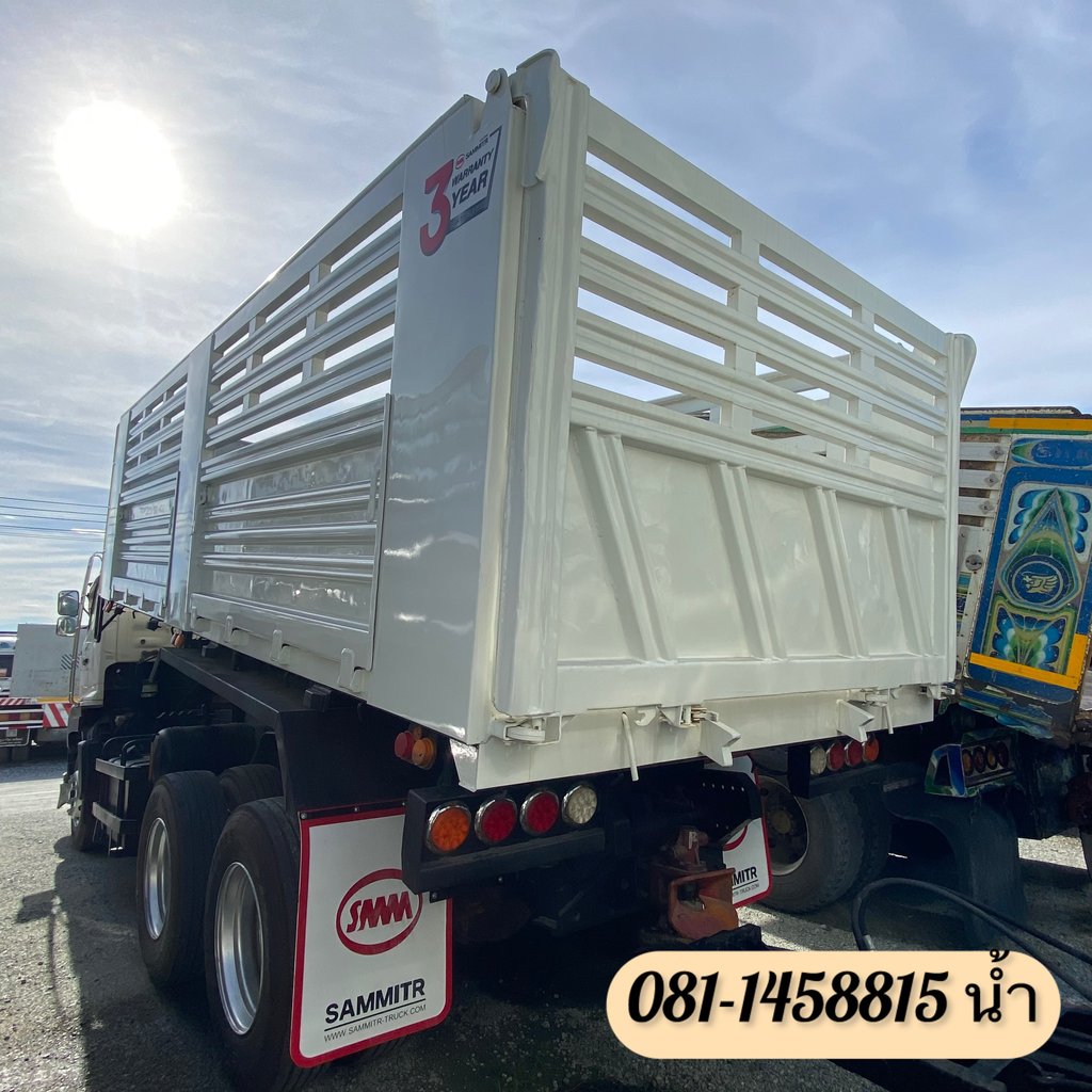 🚚 สิบล้อดั้มพ์ HINO FM1A 344 แรง ปี 2566 (1506) 🚚 สิบล้อดั้มพ์ HINO FM1A 344 แรง ปี 2566 (1506)