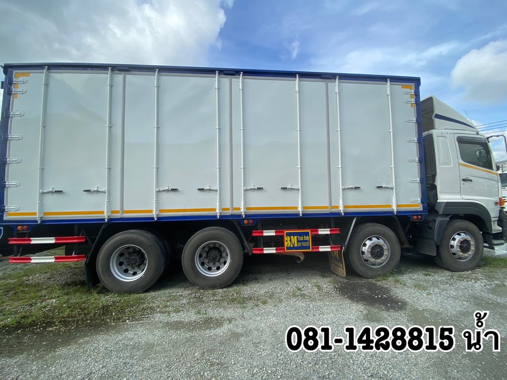 🚚 สิบสองล้อตู้หกบาน HINO GY2P 380 แรง ปี 65 (2556) 🚚 สิบสองล้อตู้หกบาน HINO GY2P 380 แรง ปี 65 (2556)
