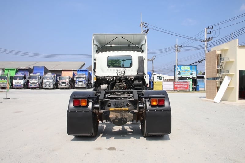 หกล้อหัวลาก ISUZU FTR 240 แรง ปี 2565 (2712) หกล้อหัวลาก ISUZU FTR 240 แรง ปี 2565 (2712)