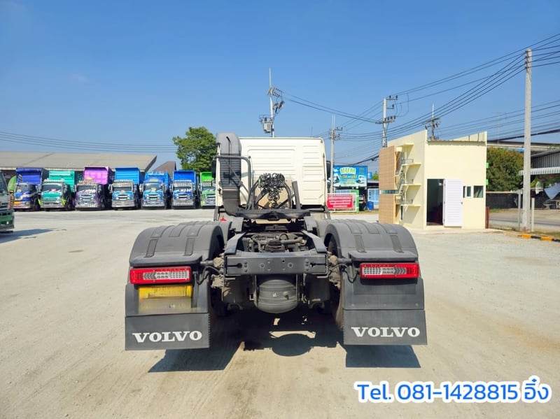 สิบล้อหัวลาก VOLVO FM 440 แรง ปี 2561 (3691)