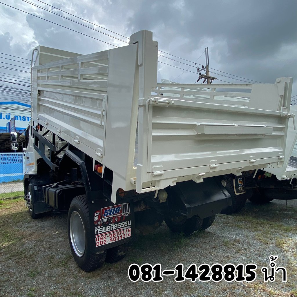 🚚หกล้อดั้มพ์ HINO FG8J 240 แรง ปี 2566 (5856) 🚚หกล้อดั้มพ์ HINO FG8J 240 แรง ปี 2566 (5856)