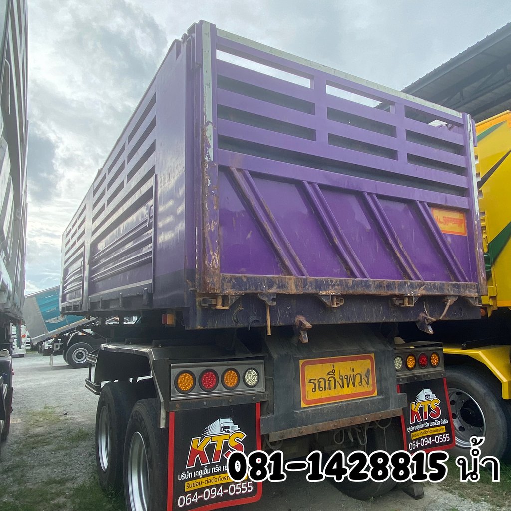 🚚หางเซมิดั้มพ์ สองเพลา อู่เพชรรัตน์นำกิจเจริญ ปี 2566 (9819) 🚚หางเซมิดั้มพ์ สองเพลา อู่เพชรรัตน์นำกิจเจริญ ปี 2566 (9819)