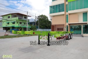 หางก้าง สองเพลา อู่พนัส ปี 2560 (5072)