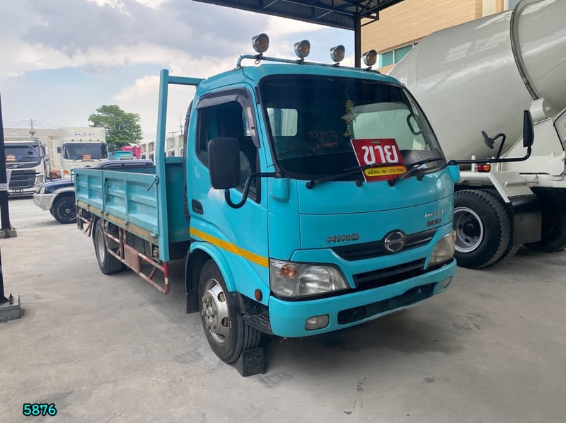 หกล้อกระบะคาร์โก้ HINO XZU 150 แรง ปี 63 (5876)