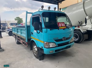 หกล้อกระบะคาร์โก้ HINO XZU 150 แรง ปี 63 (5876) หกล้อกระบะคาร์โก้ HINO XZU 150 แรง ปี 63 (5876)