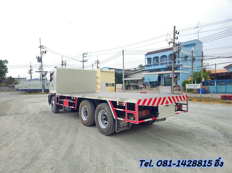 สิบล้อพื้นเรียบ HINO FL8J 260 แรง ปี 2560 (1784) สิบล้อพื้นเรียบ HINO FL8J 260 แรง ปี 2560 (1784)