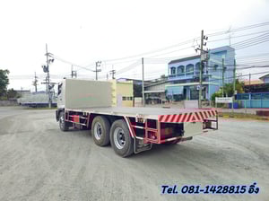 สิบล้อพื้นเรียบ HINO FL8J 260 แรง ปี 2560 (1784)