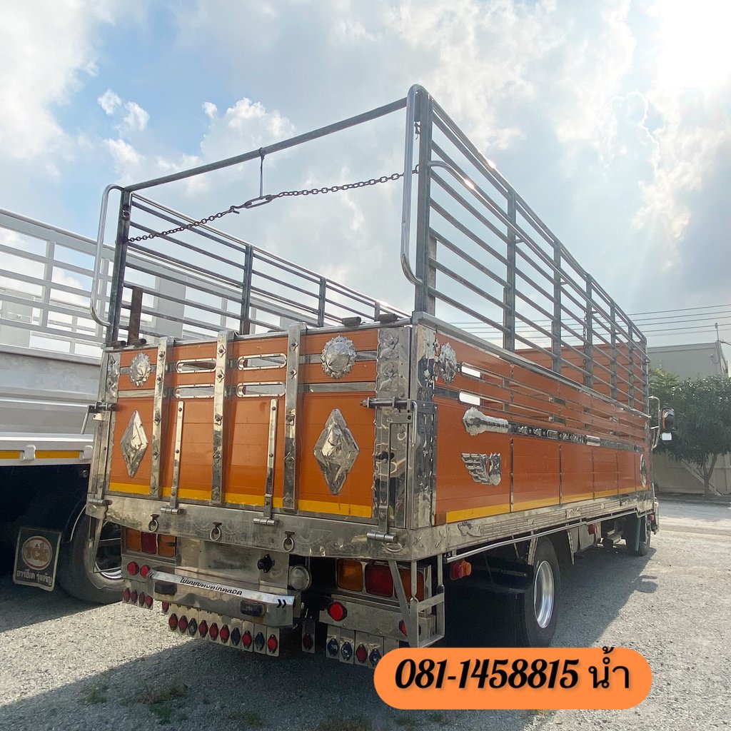 🚚 หกล้อคอก ISUZU FRR 210 แรง ปี 2563 (3563)