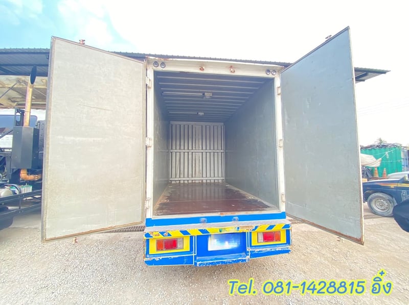  สี่ล้อตู้จัมโบ้ HINO XZU 136 แรงม้า ปี2563 (8297)