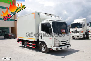 สี่ล้อตู้เย็น ISUZU NLR 130 แรง ปี 2562 (5503) สี่ล้อตู้เย็น ISUZU NLR 130 แรง ปี 2562 (5503)