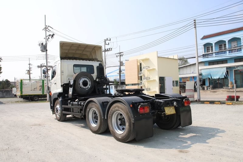 สิบล้อหัวลาก HINO FM1A 344 แรง ปี 2562(4916) สิบล้อหัวลาก HINO FM1A 344 แรง ปี 2562(4916)